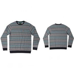 HIPPYTREE Avalon Striped Crew Sweater-M